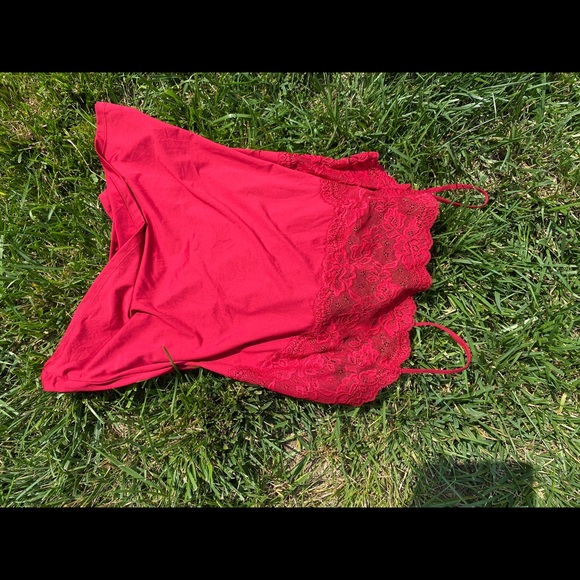JONES NEW YORK Vintage Red Tank - Picture 2 of 5